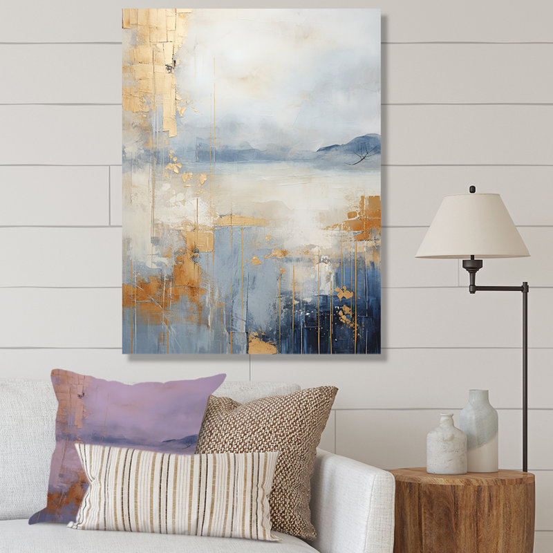 «Prairies Majestic Grasslands IV», reproduction sur toile, H 44 po x l 34 po x P 1,5 po, Toile tendue