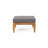 ASTON OTTOMAN + COFFEE TABLE