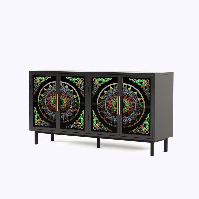 Buffet avec 4 portes Artistic