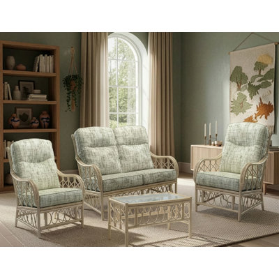 Desiree 4 - Piece Living Room Set