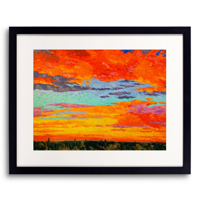 Sonoran Sunset Print by Jeff Ferst