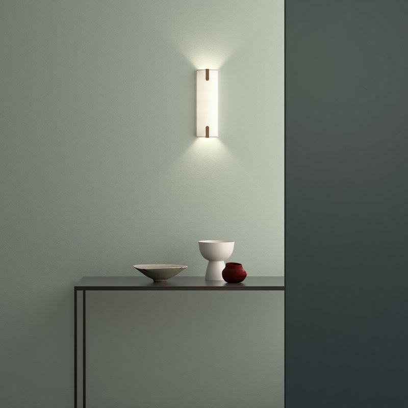 Elba Wall, 15.75" H x 4.92" W x 3.94" D, White