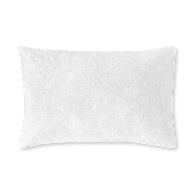 Sham Pair Dandelion, King Sham, White