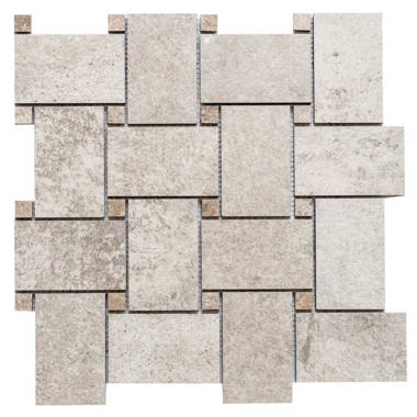 Bedrosians | Simply Modern 12 inch x 24 inch Porcelain Field Tile in Coffee (15.75 SqFt/Ctn), Brown