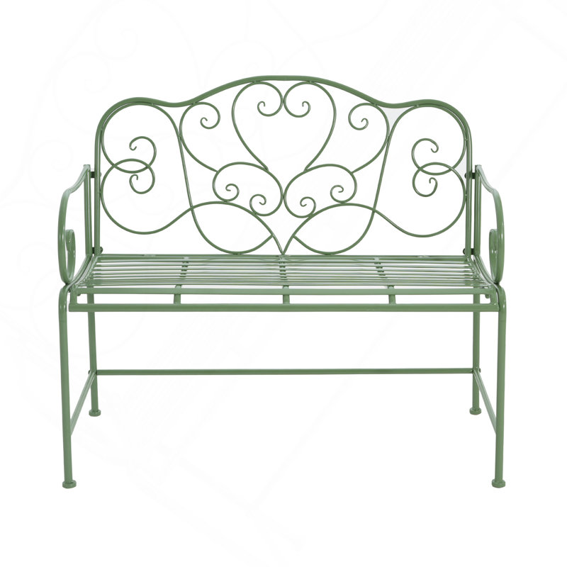 Banc de jardin extérieur - vert, Vert