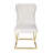 Riddick 17.72'' H Faux Leather Upholstered Metal Side Chair-31014662-31014666
