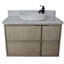 Ensemble de meuble-lavabo simple mural 37 "37"-27808962