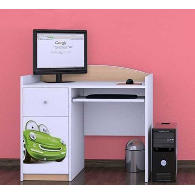 Severine 100cm Computer Desk