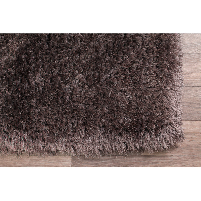 Sapphire Grey Rug, Rectangle 60 x 110cm