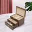 Boîte de rangement pour bijoux 3 couches-831035907
