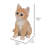 Seated Kitten Figurine