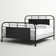 Edmund Metal Standard Bed