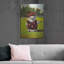 Art mural en métal luxueux «Birdie Swing» par Lucia Heffernan, 24 po x 36 po-1787480521