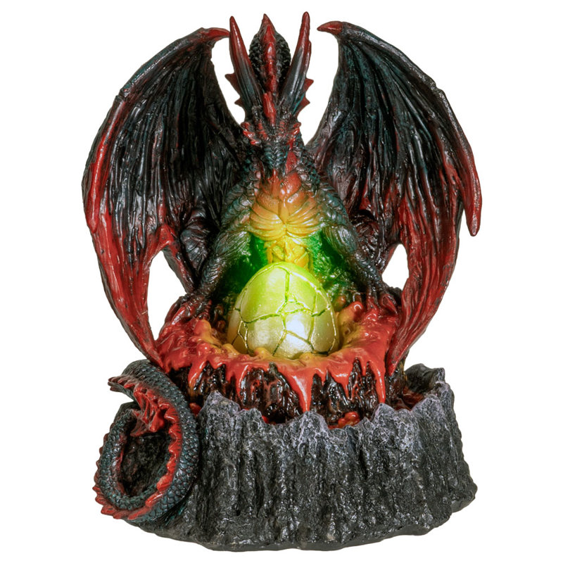 Dragon Volcano avec lumière DEL