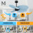 Alessandra - Five Blade Ceiling Fan-880970968-880970964