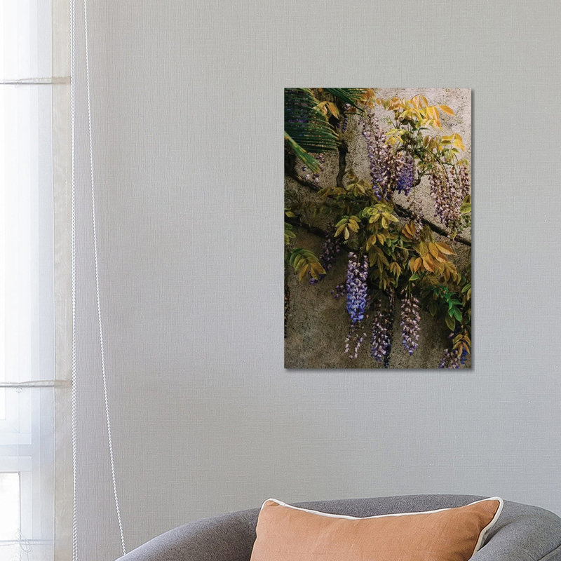 Positano Blooms VIII by Bethany Young - Print on Canvas, 66.04cm H x 45.72cm W x 1.91cm D, Wrapped Canvas