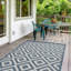 Ecology Collection Geometric Indoor / Outdoor Area Rug-317262820