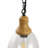Aashka 1 - Light Gold Dome Pendant