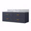 Meuble-lavabo simple 48 po de largeur x 22 po de profondeur, comptoir en marbre de Carrare-30968490-30968533-30968529