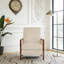 Fauteuil inclinable en bois Modern