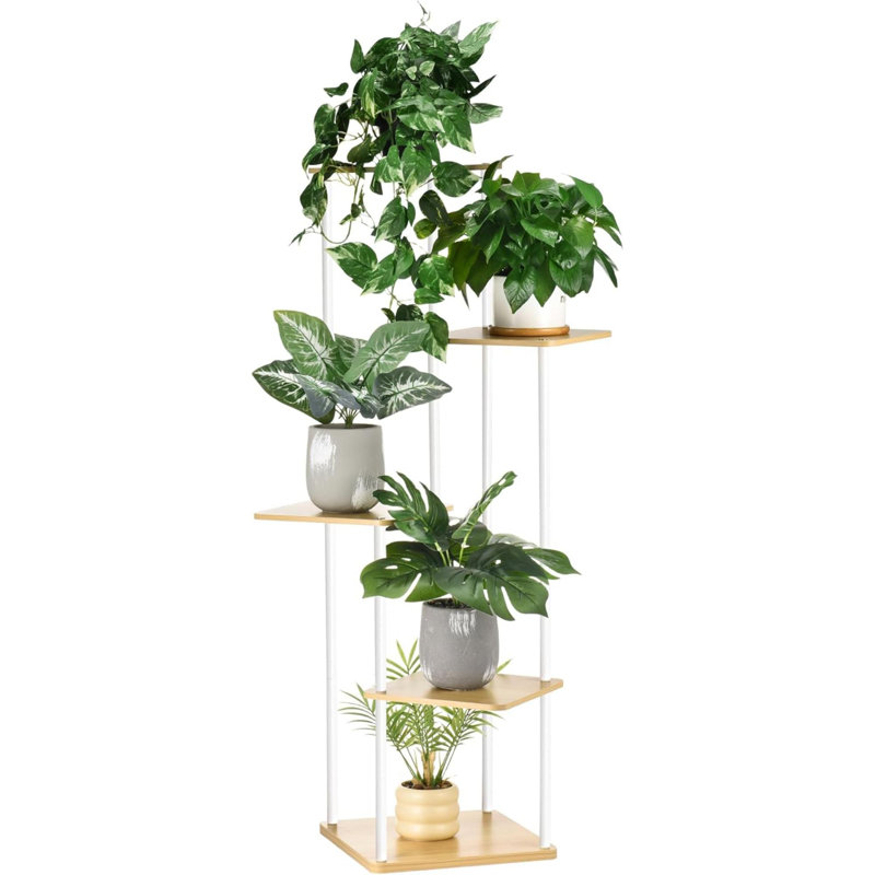 Support pour plante à 6 niveaux, H 41,73 po x l 9,45 po x P 11,8 po