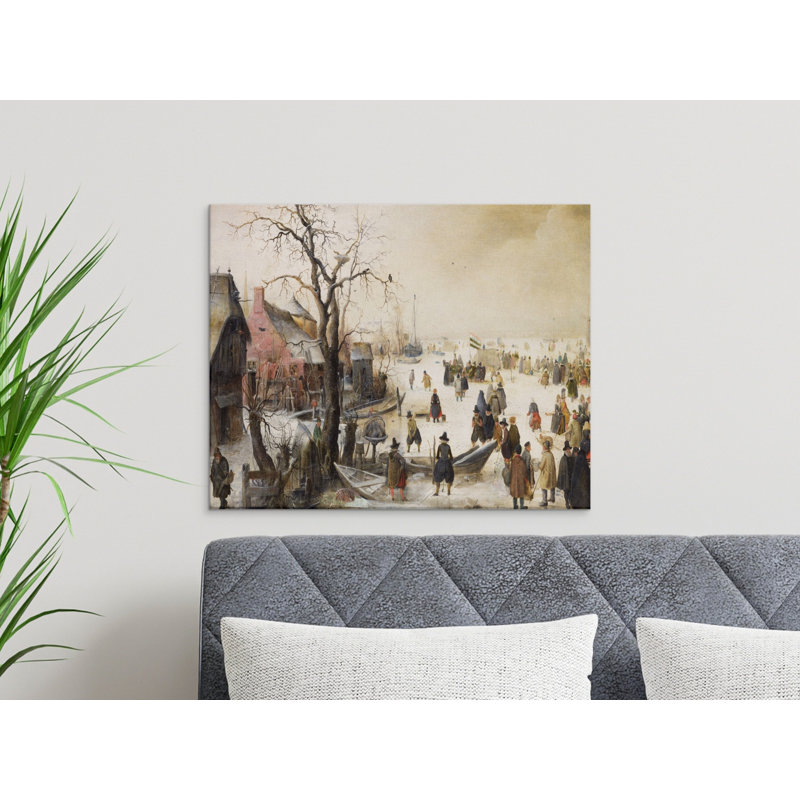 Hooten Wrapped Canvas Print Set, 48x32