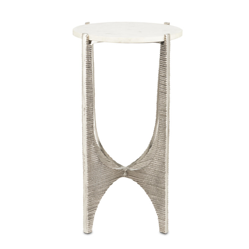 Micha Marble Top End Table