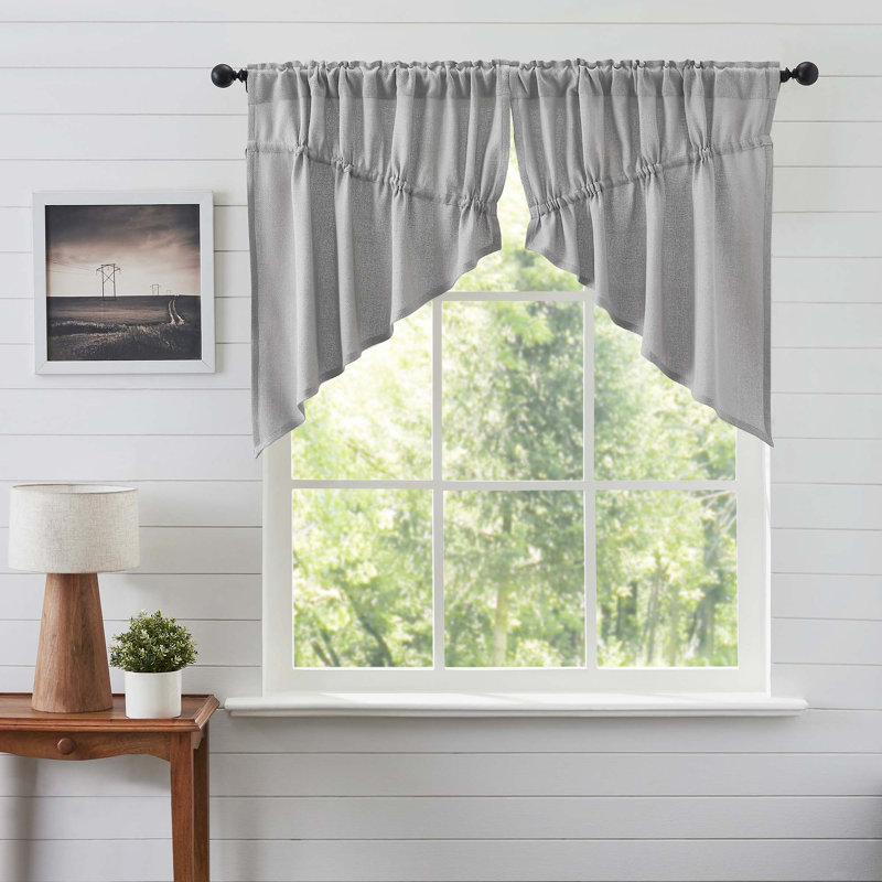 Nashally Cotton Swag Window Valance