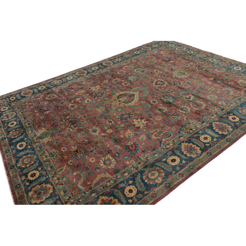 One-of-a-Kind 104x136 Hand Knotted Area Rug