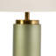 Cylinder 55cm Metal Ceramic look Table Lamp-321059713-321059714