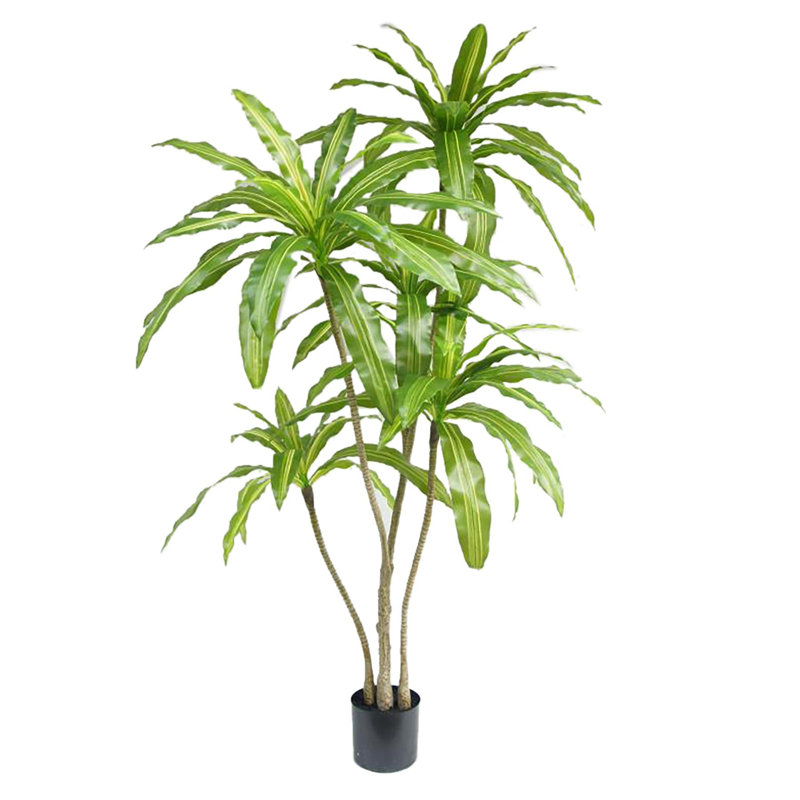 Annistyn 180cm Faux Dracaena Tree in Pot