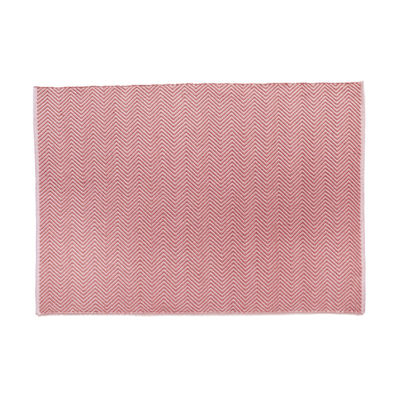 Ajwah Chevron Hand Woven Indoor / Outdoor Area Rug, Rectangle 80 x 150cm
