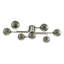 Zanesfield Semi Flush Mount-70898454
