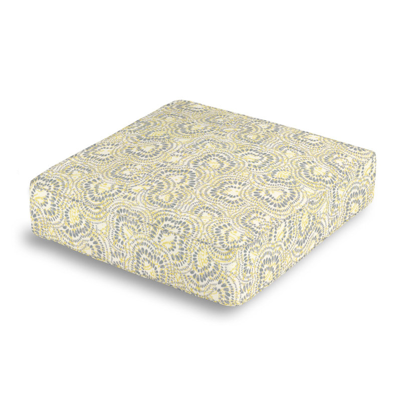 Sassafrass Square Pillow Cover & Insert