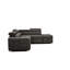 Upholstered U-Shaped Sectional with Ottoman Right Hand Facing