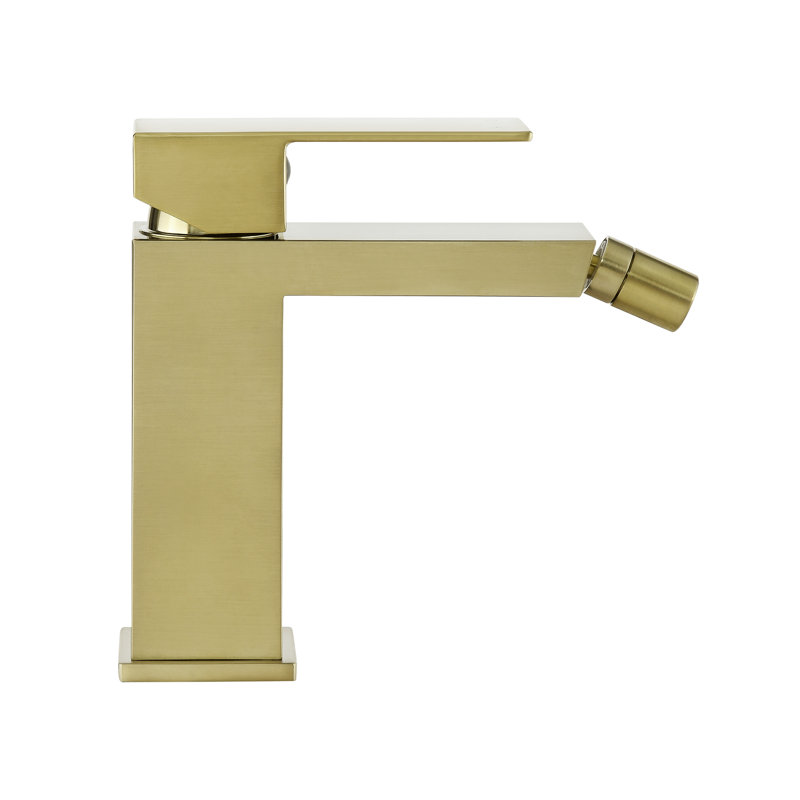 Robinet de bidet Concorde, Or brossé