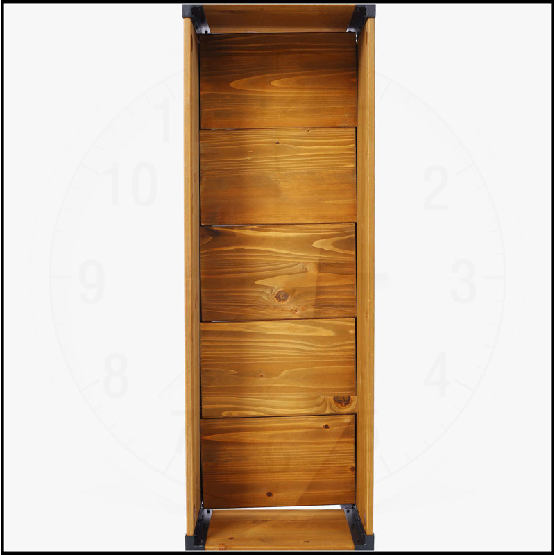 Wood Rectangular Garden Planter Box