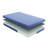 7 Inch Twin Gel Memory Foam Mattress & Pillow Set, Mattress In A Box-blue + Foam + Twin + Bedroom-1130387479
