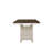 Functional Counter Dining Table with Integrated Storage