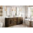 84 inch Double Bathroom Vanity-2092887086
