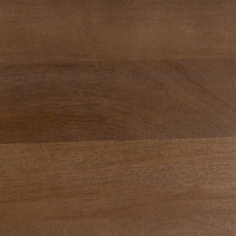 Hillrose Round Dining Table, Pecan Brown