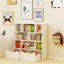 Rangement pour jouets avec 2 tiroirs mobiles