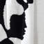Faces II Abstract Knitted Throw Blanket-285754265