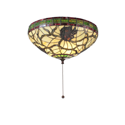 Glass Flush Mount