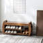7 Pair Shoe Storage Bench