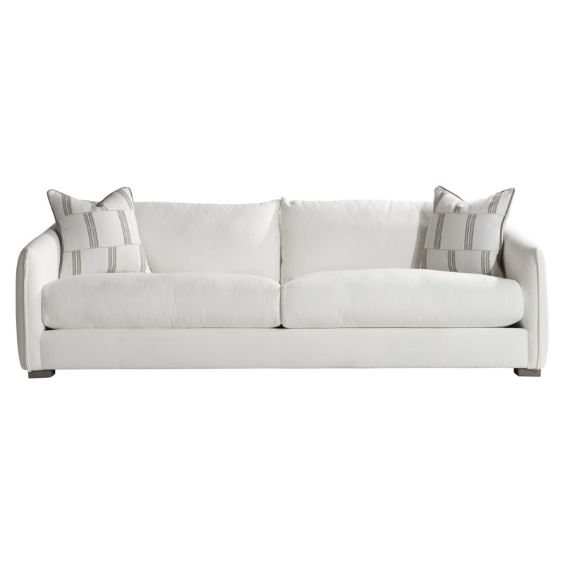 Solana 92'' Wide Teak Loveseat with Cushions