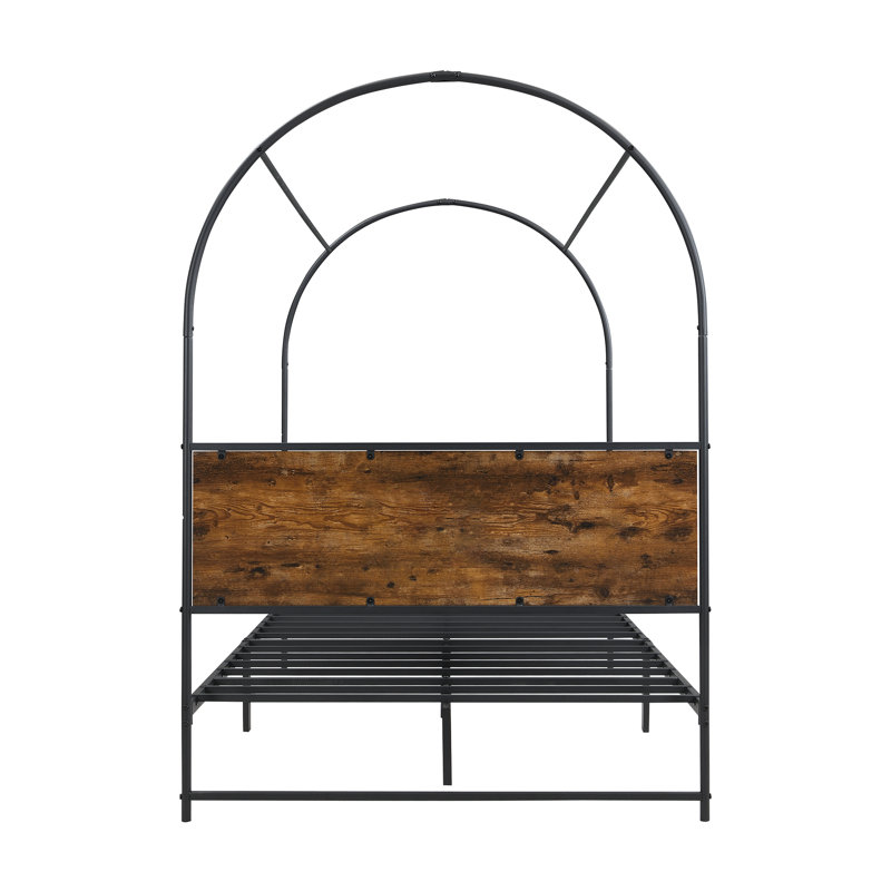 Metal Bed,   Double (4'6)