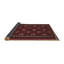 Tapis rouge / noir Southwestern-1272773078
