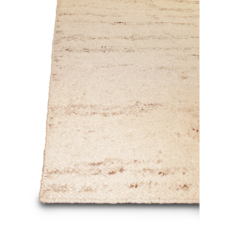 Santa Fe Flatweave Wool Area Rug, Rectangle 6' x 9'