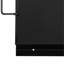 Plaque de cuisson universelle en acier au carbone 24 x 16 po pour barbecue, enduite, 500 de chaleur, plaque chauffante, plaque de cuisson avec revêtement, résistance, grande surface de cuisson
